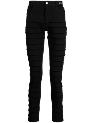 

Distressed-effect skinny trousers, Undercoverism Distressed-effect skinny trousers