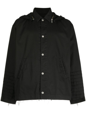 

Bell-sleeve cotton jacket, Undercoverism Bell-sleeve cotton jacket