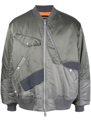 

Reconstructed MA-1 bomber jacket, Undercoverism Reconstructed MA-1 bomber jacket