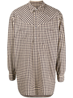 

Checked long-sleeved shirt, Undercoverism Checked long-sleeved shirt
