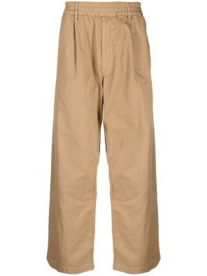 

Wide-leg cotton trousers, Undercoverism Wide-leg cotton trousers