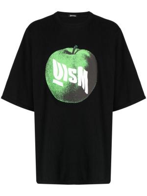 

Apple-print cotton T-shirt, Undercoverism Apple-print cotton T-shirt