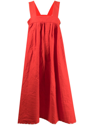 

Ruched-detail sleeveless dress, Comme Des Garçons Girl Ruched-detail sleeveless dress