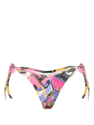 

Miami Mix bikini bottom, Palm Angels Miami Mix bikini bottom