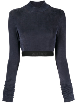 

Logo cropped top, Palm Angels Logo cropped top
