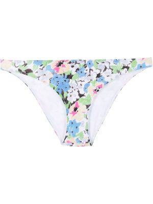 

Floral pattern bikini bottoms, GANNI Floral pattern bikini bottoms