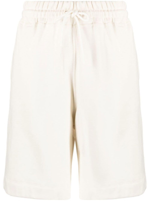

Embroidered logo track shorts, GANNI Embroidered logo track shorts
