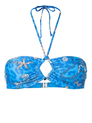 

Recycled bikini top, GANNI Recycled bikini top
