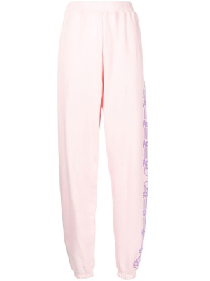 

Side logo-print track pants, Aries Side logo-print track pants
