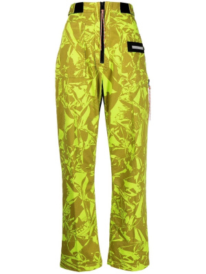 

Camouflage-print walking trousers, Aries Camouflage-print walking trousers
