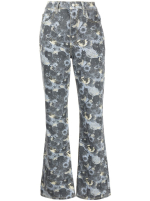

Betsy print jeans, GANNI Betsy print jeans
