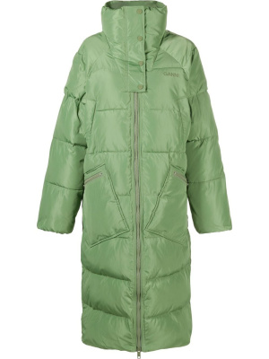 

Padded parka coat, GANNI Padded parka coat