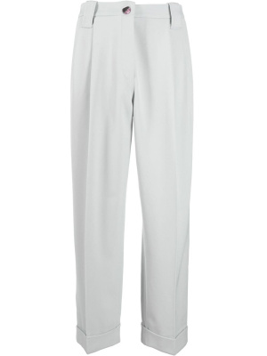 

Tailored straight-leg trousers, GANNI Tailored straight-leg trousers