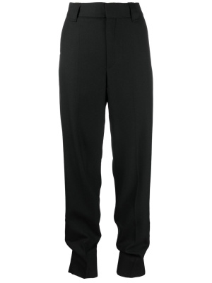 

Tapered cuff tailored trousers, GANNI Tapered cuff tailored trousers