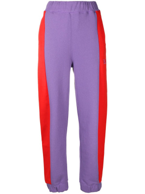 

Panelled logo track trousers, GANNI Panelled logo track trousers