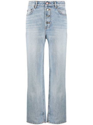 

Lovy Core straight-leg jeans, GANNI Lovy Core straight-leg jeans