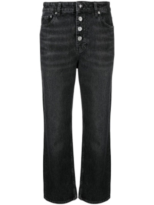 

Lovy Core straight-leg jeans, GANNI Lovy Core straight-leg jeans