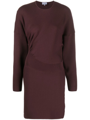 

Asymmetric mini dress, GANNI Asymmetric mini dress