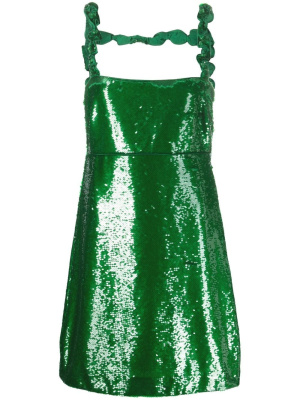 

Sequinned sleeveless minidress, GANNI Sequinned sleeveless minidress