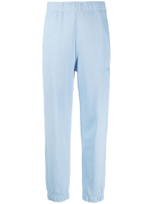 

Embroidered logo track pants, GANNI Embroidered logo track pants