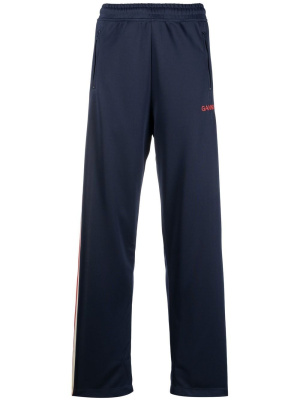 

Striped track trousers, GANNI Striped track trousers