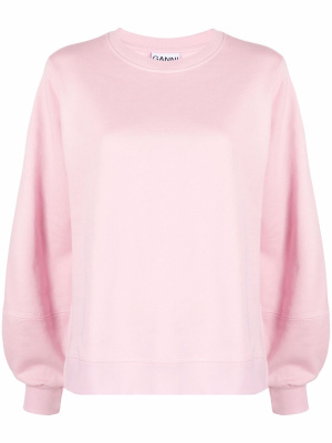 

Isoli crew-neck sweatshirt, GANNI Isoli crew-neck sweatshirt