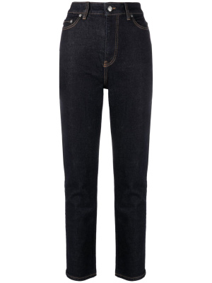

Slim-leg cropped jeans, GANNI Slim-leg cropped jeans