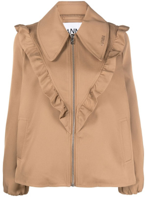 

Zip-up jacket, GANNI Zip-up jacket