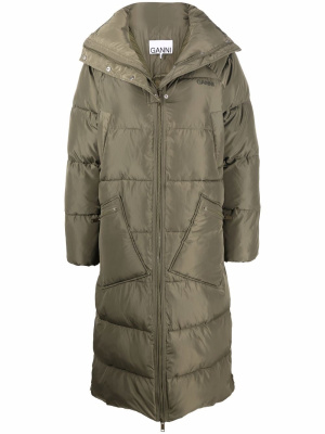 

Oversized puffer coat, GANNI Oversized puffer coat