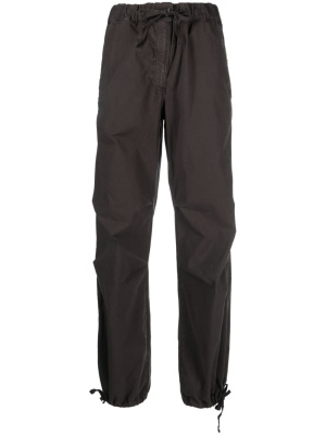 

Drawstring cargo pants, GANNI Drawstring cargo pants