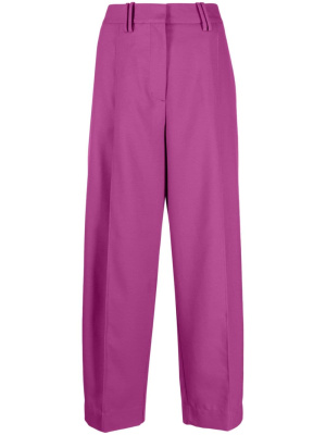 

Pleated straight-leg trousers, GANNI Pleated straight-leg trousers