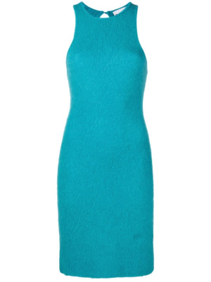 

Sleeveless knitted dress, GANNI Sleeveless knitted dress