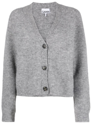 

Button-down cardigan, GANNI Button-down cardigan