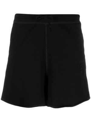 

Logo-patch short shorts, GANNI Logo-patch short shorts
