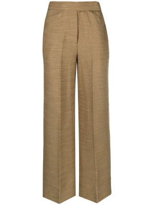 

Tailored straight-leg trousers, GANNI Tailored straight-leg trousers