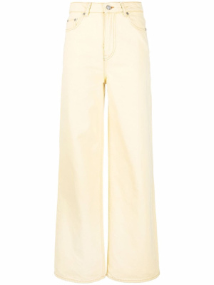 

Magny wide-leg jeans, GANNI Magny wide-leg jeans