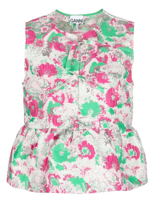 

Sugar Plum blouse, GANNI Sugar Plum blouse