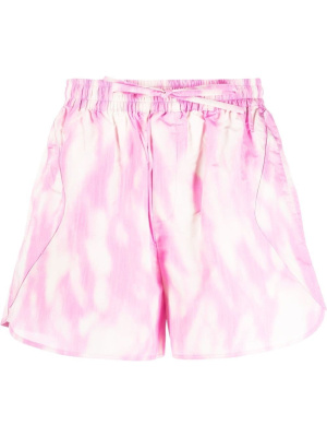

Drawstring tech shorts, GANNI Drawstring tech shorts
