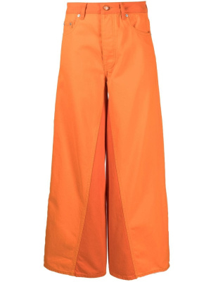 

Overdyed Cutline Jozey jeans, GANNI Overdyed Cutline Jozey jeans
