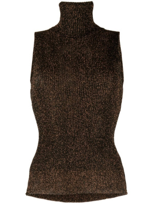 

Roll-neck knitted top, GANNI Roll-neck knitted top