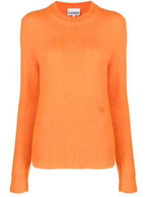 

Long-sleeved knitted jumper, GANNI Long-sleeved knitted jumper
