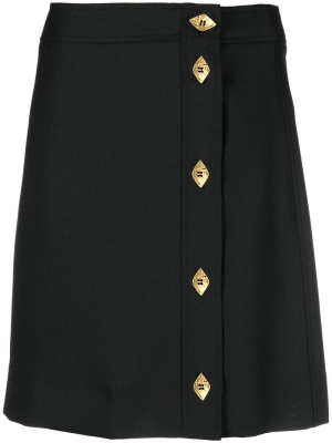 

Button-up mini skirt, GANNI Button-up mini skirt