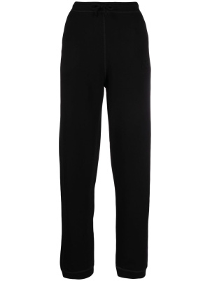 

Embroidered-logo track pants, GANNI Embroidered-logo track pants