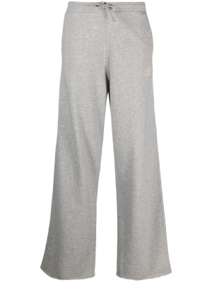 

Organic-cotton track pants, GANNI Organic-cotton track pants