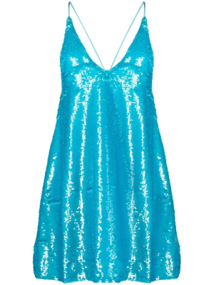 

Sequin slip mini dress, GANNI Sequin slip mini dress