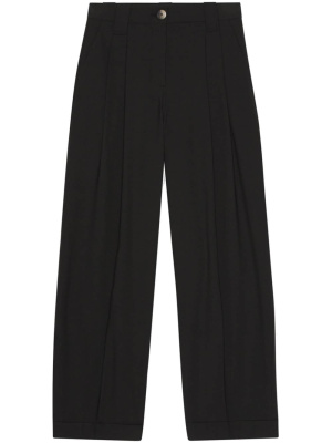 

Wide-leg tailores trousers, GANNI Wide-leg tailores trousers