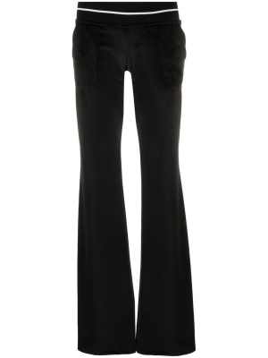 

Stripe-trim track pants, Palm Angels Stripe-trim track pants