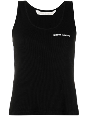 

Logo-print tank top, Palm Angels Logo-print tank top
