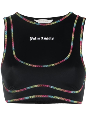 

Rainbow Miami sports bra, Palm Angels Rainbow Miami sports bra