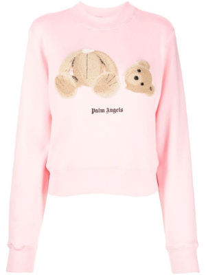 

Teddy Bear-print sweatshirt, Palm Angels Teddy Bear-print sweatshirt